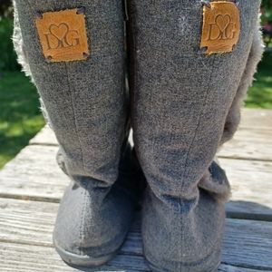 DLG fall boots